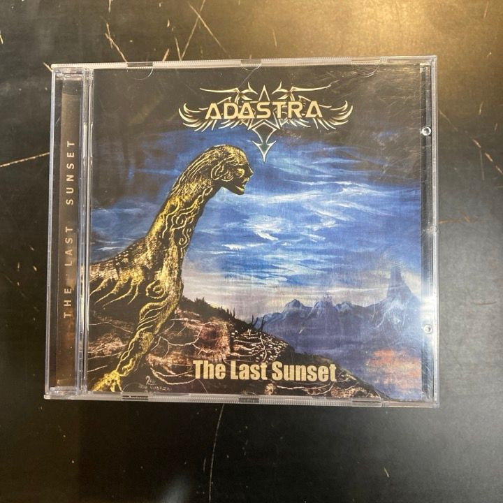 Adastra - The Last Sunset CD (VG/M-) -heavy metal-